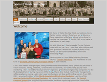 Tablet Screenshot of mywoodfamily.us
